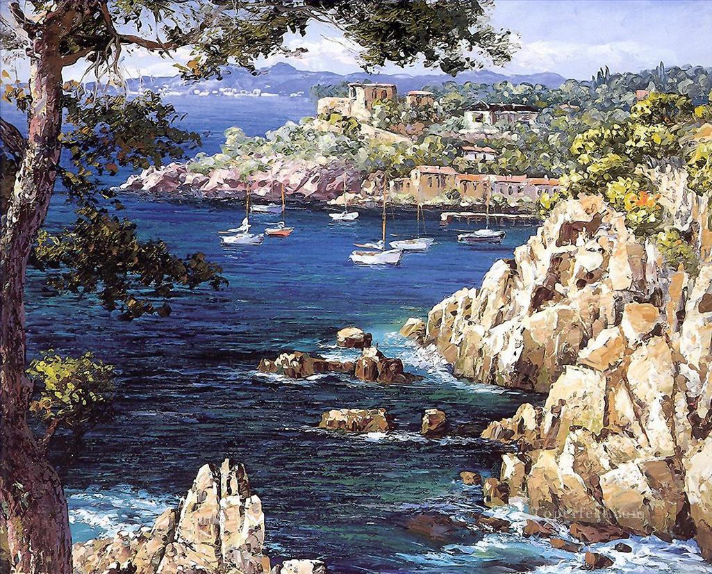 mt008 Aegean Mediterranean Oil Paintings